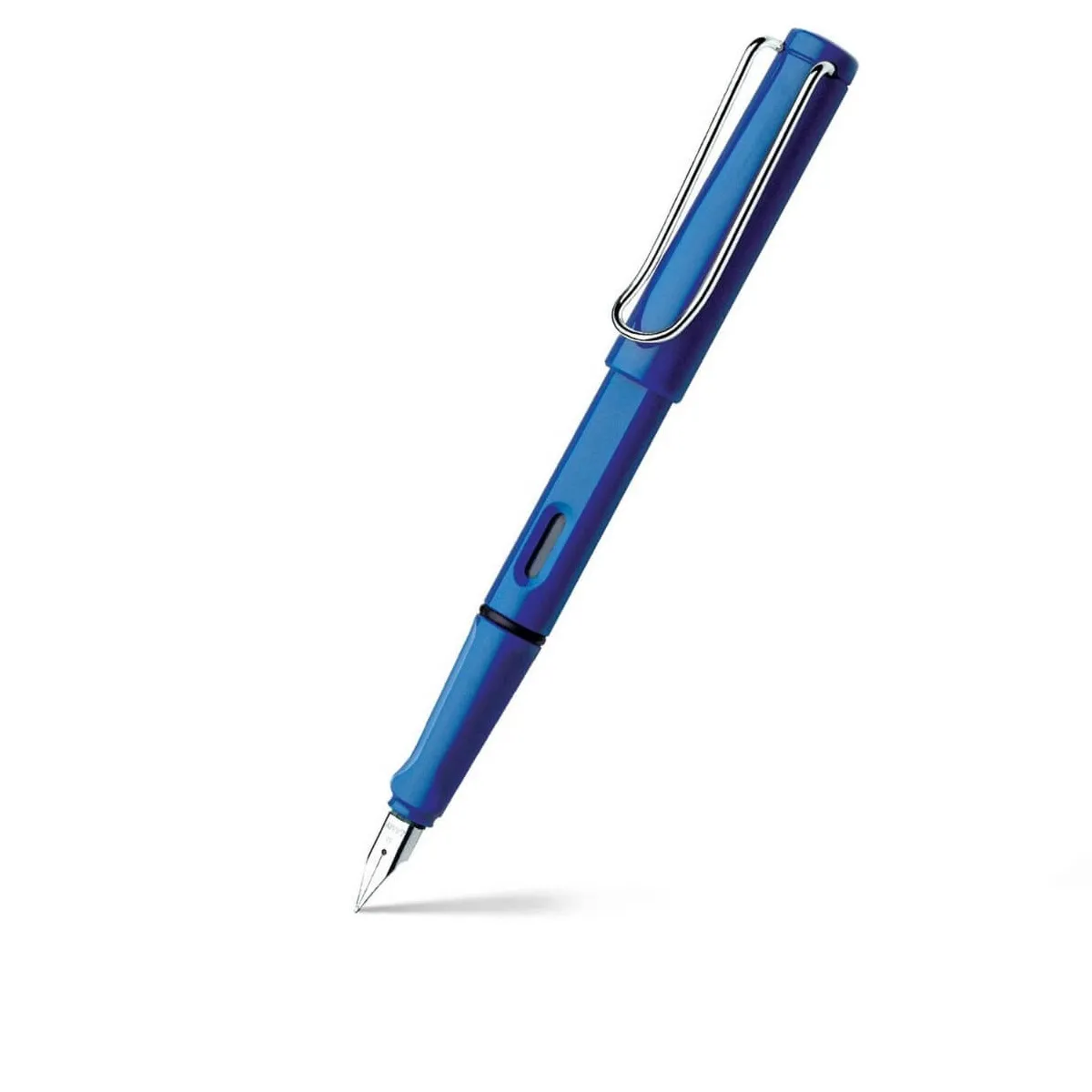 014EF.webp Lamy Safari Fountain Pen 014 EXTRA FINE BLUE BODY - Image 1