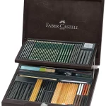 Faber-Castell Pitt Monochrome Wooden Case