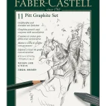 Faber-Castell Pitt Graphite Set - Pack Of 11