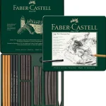 Faber-Castell Pitt Charcoal Set - Pack Of 24