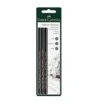 Faber-Castell Charcoal Pencil Pitt Wax-free (Black)