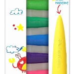 Faber-Castell Kindergarten Grip Crayons - Pack Of 10 (Assorted)