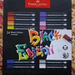 Faber-Castell Black Edition Oil Pastel Set- 24