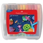Faber-Castell Oil Pastel Set - Pack Of 25 (Assorted)