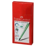 Faber-Castell Econ Mechanical Pencil - 0.7mm, Pack Of 10 (Assorted)