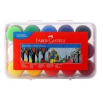 Faber-Castell Poster Color Plastic Box - Pack Of 15 (Assorted)