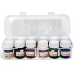 Faber-Castell Fabric Colours - 10ml Each (Pack Of 12), Assorted