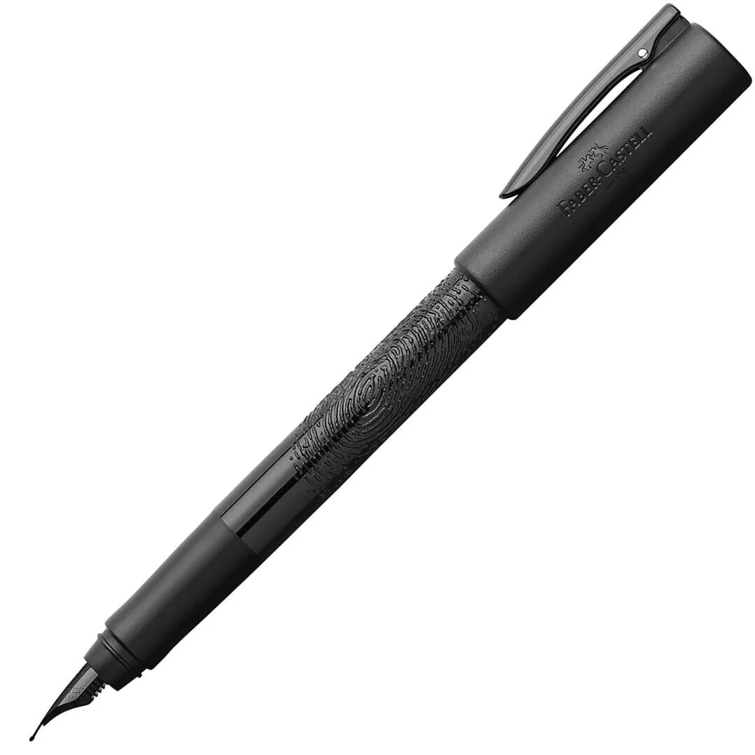 149330.webp Faber-Castell Fountain Pen Writink Prec. Resin Black M - Image 1