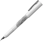 Faber-Castell Fountain Pen Writink Prec. Resin White M