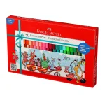 Faber-Castell Connector Pens, Assorted, 50 Color Pens