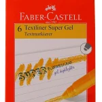 Faber-Castell Gel Textliner - Pack Of 6 (Orange)