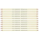 Faber- Castell Perfection Eraser Pencil - Double Ended 12-Pack