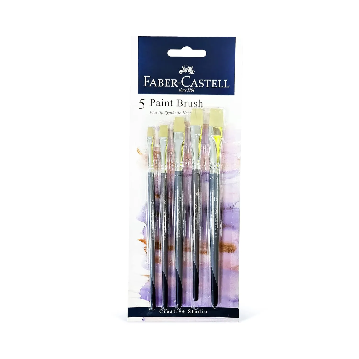 281955.webp Faber-Castell 5 Paint Brush - Image 1