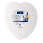Faber-Castell Heart Shape Stretched Canvas