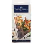 Faber-Castell Creative Studio Oil Colours 20Ml 12 - Multicolor