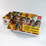 Swiss 180 GSM Glossy Photo Paper 4R (4x6) - 100 Sheets – Premium Print Quality