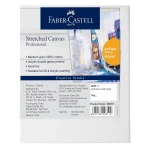 Faber-Castell 890811 Art Stretched Canvas Board