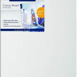 Faber-Castell Art Canvas Board - 20 Cm X 30 Cm