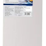 Faber-Castell 891020 Art Stretched Canvas Board