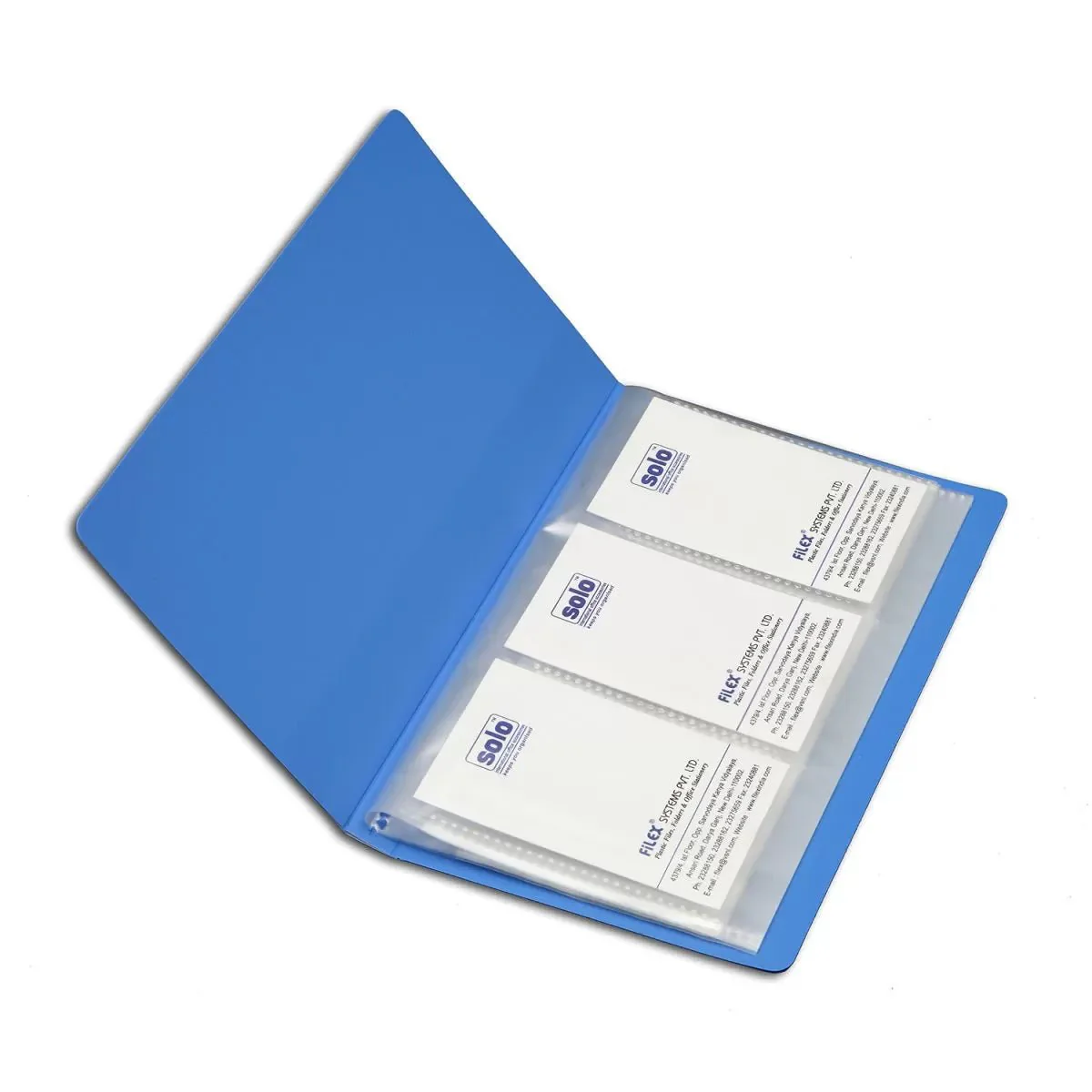 BC802.webp Solo Business Card Holders - 240 Cards (BC802) - Image 1