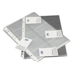 Solo Name Card Pockets - 20 Cards (Refillable in all files) - BC810