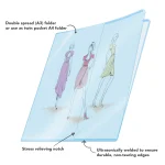 Solo Twin Pocket Holder - Transparent | A3 size | CH103 | Pack of 5