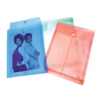 Solo Document Bag – Button Closure, Pack of 10