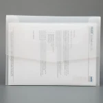 Solo Document Bag - Slot Closure (DC556)