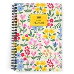 Solo 2025 Daily Planner | A5 Size | 180 Pages, Hard Bound Cover, Undated, Schedule Your Day, Manage To-Do List & Goals Tracker