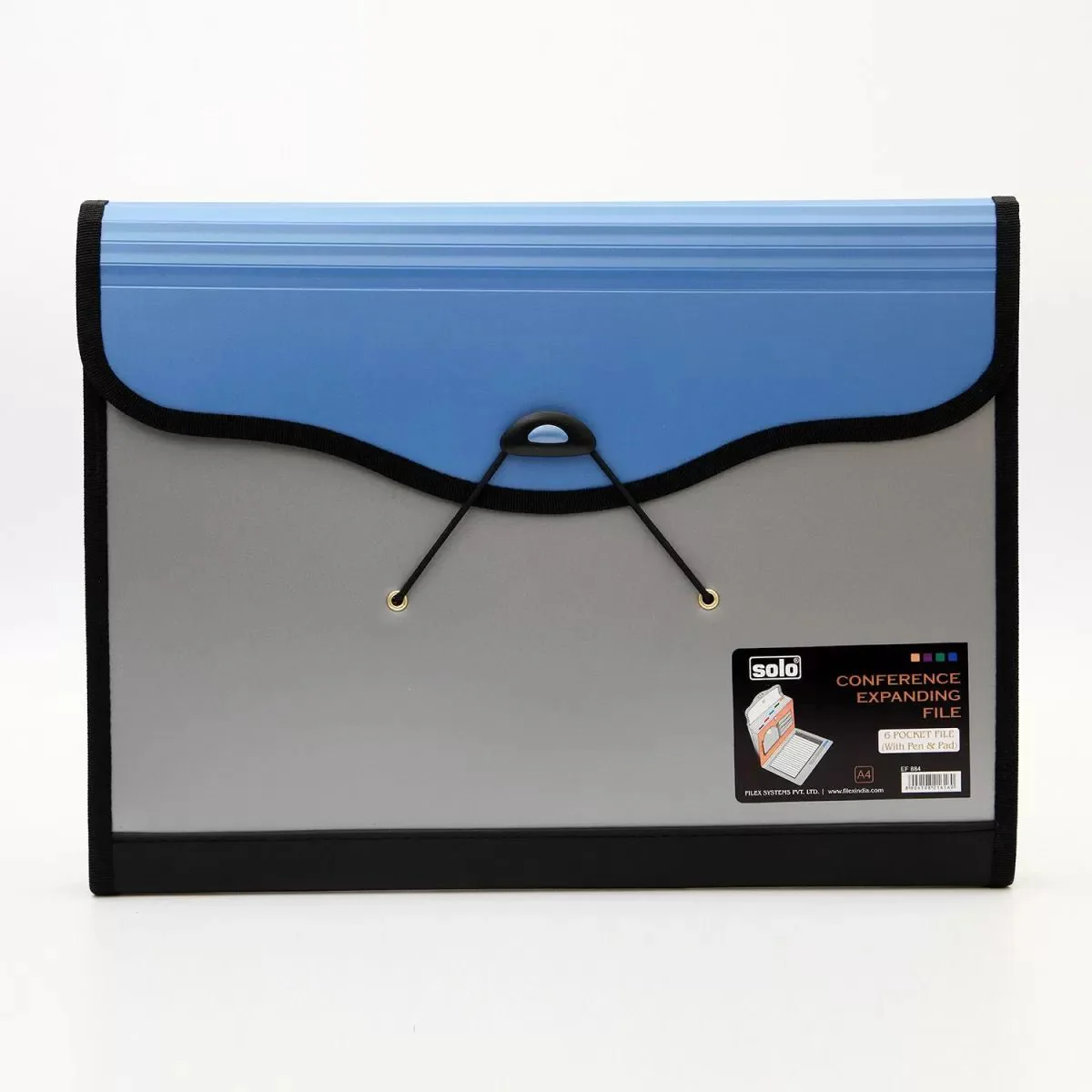 EF884.webp Solo Conference Expanding File - A4 (EF884) - Image 1