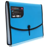 Solo Expanding File – Elastic with Sewing, 12 section, A4 size (EX802)