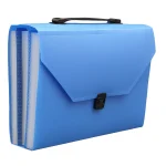 Solo Expanding Case – 31 Pocket, Lock & Handle (EX904)