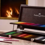 Faber-Castell Polychromos Color Pencil Set -Pack Of 120,Multicolor