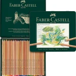 Faber-Castell Pitt Pastel Pencil Set-Pack Of 24|Multicolor