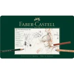 Faber-Castell Pitt Monochrome Set - Pack Of 33