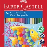 Faber-Castell Design Series Aquarelle Water Color Pencils - 36 Shades