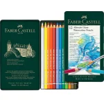 Faber-Castell Albrecht Durer Watercolor 12 Pencil Set Tin