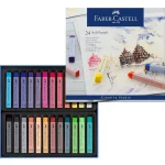 Faber-Castell Soft Pastels- Set Of 24,Gold