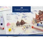 Faber-Castell Soft Pastels - Set Of 36, Blue