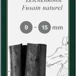 Faber-Castell Charcoal Natural Pitt Set - Pack Of 4