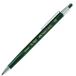 Faber-Castell 139300 Loom Metallic Silver Mechanical Pencil, Fine