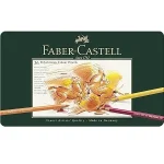 Faber-Castell Polychromos Colour Pencils 36 Tin Of 36,Multicolor
