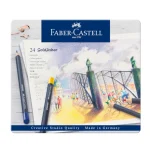 Faber-Castell Gold Faber Colour Pencils- Tin Of 24