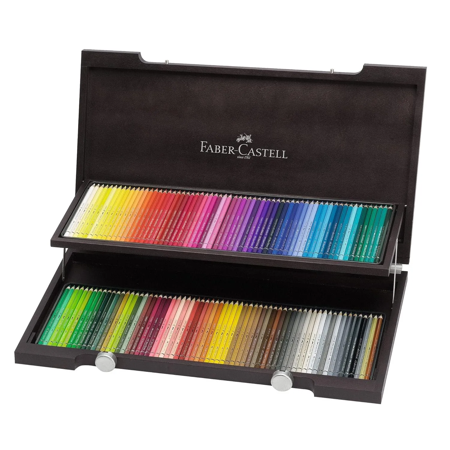 FC117513.webp Faber-Castell Albrecht Durer Watercolor Pencil Set - Pack Of 120, Multicolor - Image 1