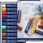 Fabercastell Permanent Oil Pastel Pk12