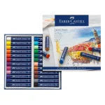 Faber-Castell Goldfaber Studio Quality Oil Pastels- 24 Pieces