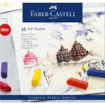 Faber-Castell Creative Studio Soft Pastel Half Sticks Box Of 48