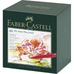 Faber-Castell 60 PITT Artist Pens Brush