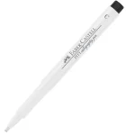 Faber-Castell Pitt Artist Calligraphy Pen - Pack Of 10 (White)
