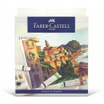 Faber-Castell Faber Castell 24 Oil Colour, Multicolor